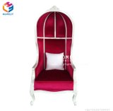 Modern Wedding King and Queen Chairs for Sale Theme Restaurant Furniture