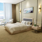Melamine Laminated Hotel Furniture Bedroom Set for Serviced Apartments