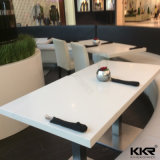 Modern 4 People Artificial Stone Long Dinner Table (V171222)