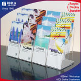 Clear Acrylic Shop Display Stand Book Display Stand Magazine Display