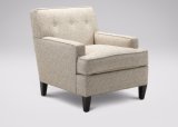 Comfortable Seat Modern Living Room Furniture Single Sofa (HD525)