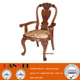 Modern Solid Wooden Furniture Dining Chair with Armrest
