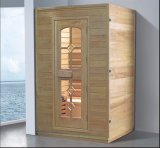 1000mm Square Spruce Wood Sauna for Single Persons (AT-8612)