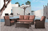 Outdoor Leisure Alu Rattan Sofa