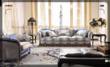 Classical Fabric Sofa for Traditional Home Living Room S6950