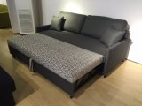 2017 New Design Sofa Cum Bed with Thin Armrest
