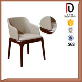 Nice Timber Grain Legs Restaurant Chair Sofa Chair (BR-W003)