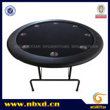 Round Poker Table with Iron Leg (SY-T21)