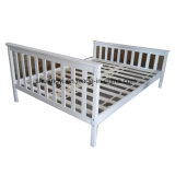 Latest Double Wooden Bed Frame Design