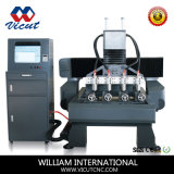 High Efficiency CNC Engraving Router with Rotary Axis