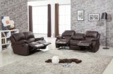 Living Room Furniture Leather Recliner Sofa