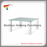 High Quality Fashion Modern Tempered Glass Coffee Table (CT112)