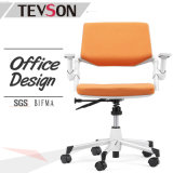 Modern Plastic Shell with Foam and Fabric Staff Office Swivel Task Clerk Chair