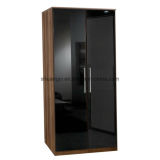 Bedroom Wardrobe Cabinet 2 UV High Glossy Door