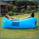 Inflatable Hangout Lazy Sofa with Detachable Pillow