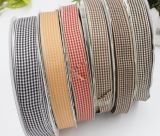 2018 Wholesale Plaid Tape Ribbon for DIY and Decoration