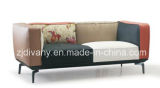 Divany Modern Home Furniture Leather Sofa (D-73-B)