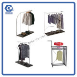 Metal Wholesale Clothing Store Shop Fitting Display Racks Shelves