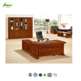 MDF High Quality Wood Veneer Offcie Table with PU Cover