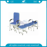 AG-AC004 Ce& ISO Qualified 3-Pieces with Pillow Metal Folding Chairs with Padded Seats