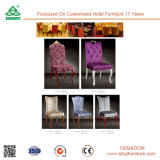 Durable Hotel Dining Chair Wooden Restaurant Chair