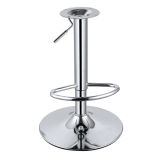 Bar Stool Chair Round Base with Footrest Zd16