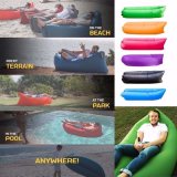 Newest Inflatable Lazy Sofa Air Sleeping Bed with Sunshade