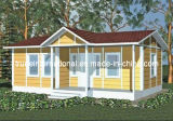 Modular/Prefabricated/Prefab House with PVC Cladding Sheet