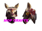Polyresin 3D Donkey Head Crafts of Figurines Magnet
