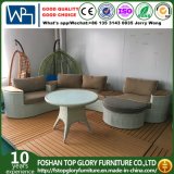 Outdoor Patio Furniture Rattan and Plastic-Wood Garden Sofa Sets (TG-8131)