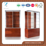 Tall Commercial Display Cabinet with Middle Partition
