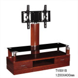 Hotel Bedroom Furniture Wood Cabinet Entertainment TV Stand