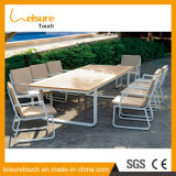Leisure Modern Hotel Dining Table and Chair Set Home Outdoor Garden Patio Furniture
