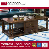 Fashion Home Furniture Solid Wood Long Coffee Table (AS841)