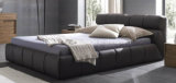 Modular Leisure Furnishings Soft Leather Double Bed