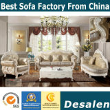 New Classic Royal Style Fabric Sofa for Home Furniture (168-5)