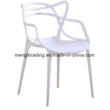 PRO Garden Fancy Plastic Chairs Outdoor, White Plastic Garden Chair Furniture