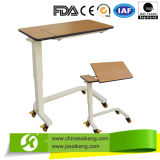 High Quality Adjustable Hospital Overbed Table