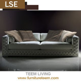 Post Modern Design Living Room Furniture Leisure Leather Sofa