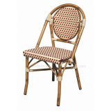 Bamboo-Like Outdoor Rattan Chair with Aluminum Frame (SP-UC428)