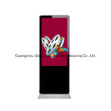 3G/4G WiFi LAN Network 55 Inch Floor Stand Ad Player