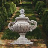 Stone Marble Garden Planter Urn for Garden Decoration