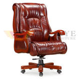 Office Medium Wooden Modern Manager Chair (HY-NNH-B3)