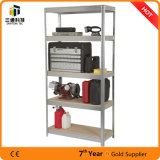 Hot Sales Light Duty Rack Angle Steel Shelving with MDF Shelf Board