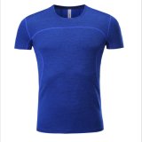 Custom Men's Short Sleeve Sport Gym Sport Dry Fit Tshirt