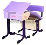 Latest Furniture Combined Trapezoidal Kids Study Table