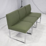 Green Color Living Room Furniture Modern Sofa Without Armrest (FS-101)