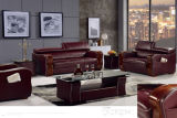 Home Furniture Leather Sofa with Genuine Leather Sofa