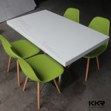 Solid Surface Stone Restaurant Table with Chair