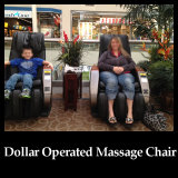 Airport & Shopping Mall Bill Operated Vending Massage Chair